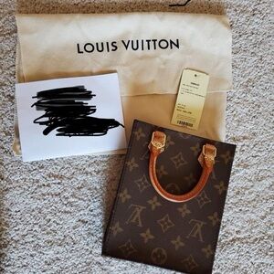 Petit Sac Plat (excellent condition)